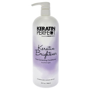 Keratin Brightener Conditioner by Keratin Perfect for Unisex - 32 oz Conditioner